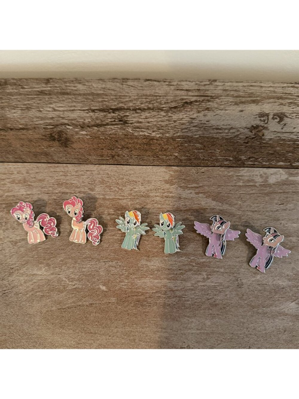Claire's | My Little Pony Front & Back Earrings (Lot of 3 Styles)